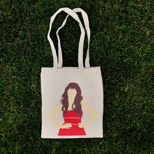 Jessica Day Feminist Quote Tote | New Girl Tote |
